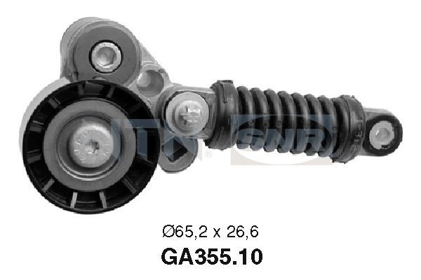 SNR GA355.10 Tensioner Pulley, V-ribbed belt