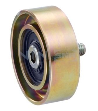 SNR GA355.12 Deflection/Guide Pulley, V-ribbed belt