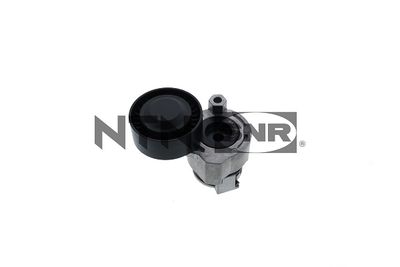 Tensioner Pulley, V-ribbed belt SNR GA355.15