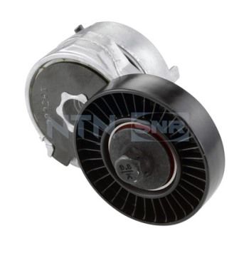 Tensioner Pulley, V-ribbed belt SNR GA355.17
