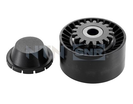 SNR GA355.20 Deflection/Guide Pulley, V-ribbed belt