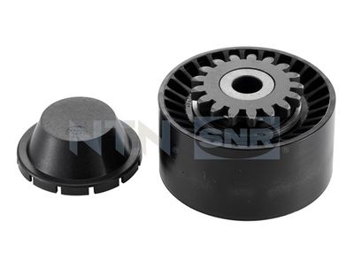 Deflection/Guide Pulley, V-ribbed belt SNR GA355.20
