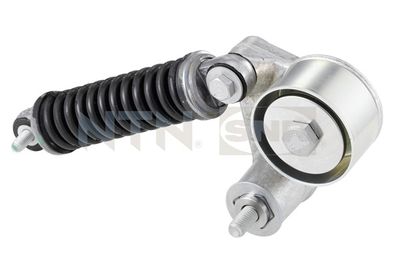 Tensioner Pulley, V-ribbed belt SNR GA355.22