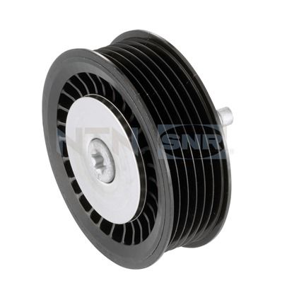 SNR GA355.24 Deflection/Guide Pulley, V-ribbed belt