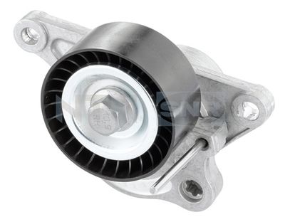 Tensioner Pulley, V-ribbed belt SNR GA355.31