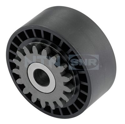 Tensioner Pulley, V-ribbed belt SNR GA355.50