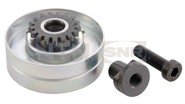 SNR GA355.72 Deflection/Guide Pulley, V-ribbed belt