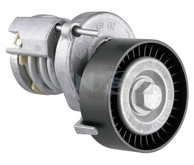 Tensioner Pulley, V-ribbed belt SNR GA357.10
