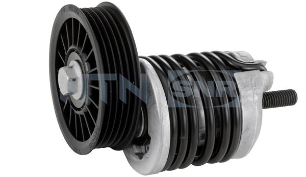 SNR GA357.15 Tensioner Pulley, V-ribbed belt