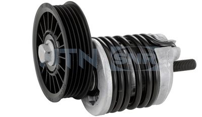 Tensioner Pulley, V-ribbed belt SNR GA357.15