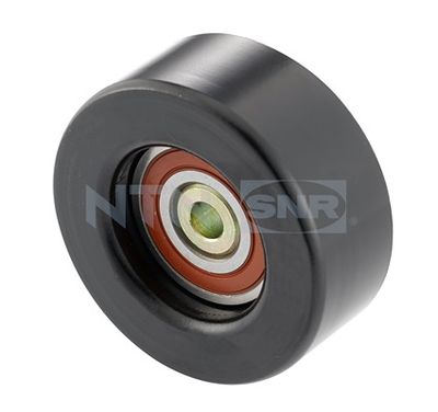 Tensioner Pulley, V-ribbed belt SNR GA357.21