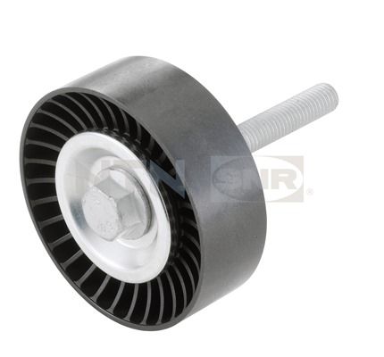 SNR GA357.25 Tensioner Pulley, V-ribbed belt