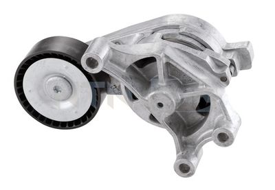 Tensioner Pulley, V-ribbed belt SNR GA357.26