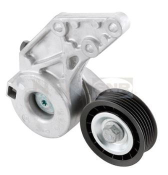 Tensioner Pulley, V-ribbed belt SNR GA357.30