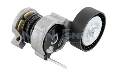 Tensioner Pulley, V-ribbed belt SNR GA357.31
