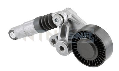 Tensioner Pulley, V-ribbed belt SNR GA357.32