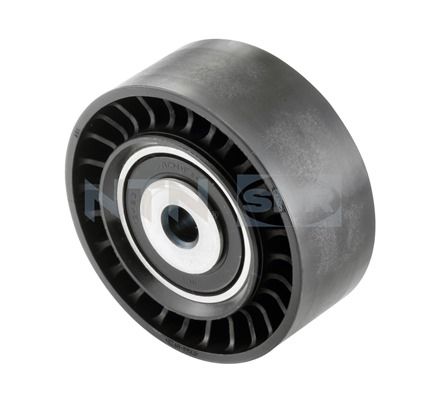 SNR GA357.33 Deflection/Guide Pulley, V-ribbed belt