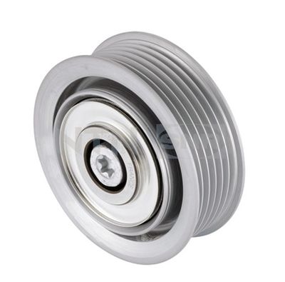 Deflection/Guide Pulley, V-ribbed belt SNR GA357.35