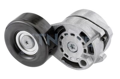 Tensioner Pulley, V-ribbed belt SNR GA357.38
