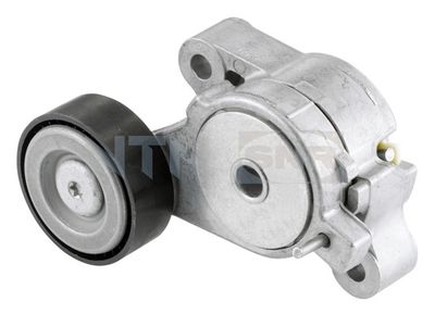 Tensioner Pulley, V-ribbed belt SNR GA357.39
