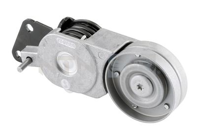 Tensioner Pulley, V-ribbed belt SNR GA357.41
