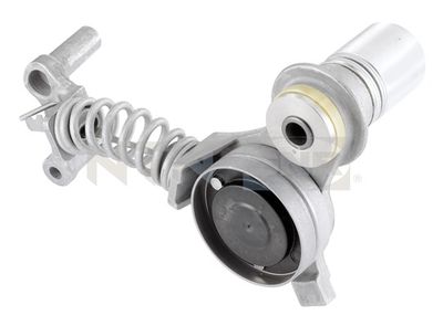 Tensioner Pulley, V-ribbed belt SNR GA357.44