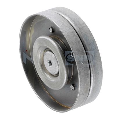 SNR GA357.45 Deflection/Guide Pulley, V-ribbed belt