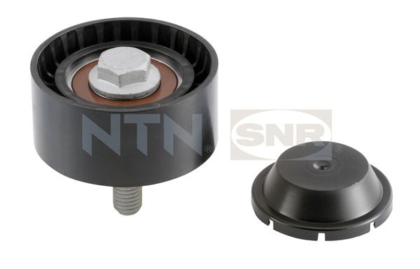 SNR GA357.48 Deflection/Guide Pulley, V-ribbed belt