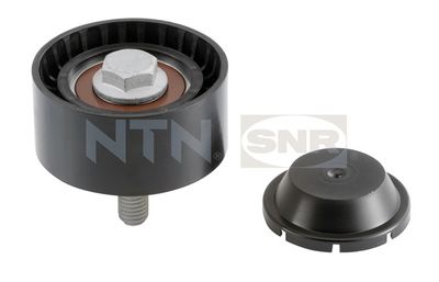 Deflection/Guide Pulley, V-ribbed belt SNR GA357.48