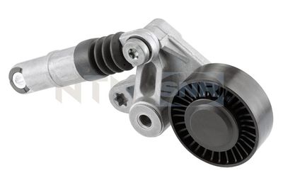 Tensioner Pulley, V-ribbed belt SNR GA357.49