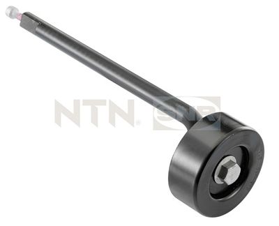 Tensioner Pulley, V-ribbed belt SNR GA357.52
