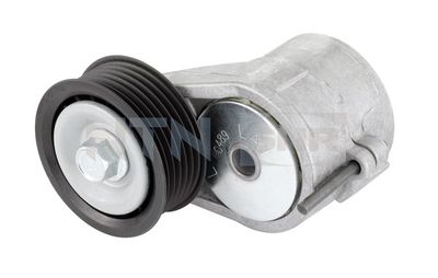 Tensioner Pulley, V-ribbed belt SNR GA357.54