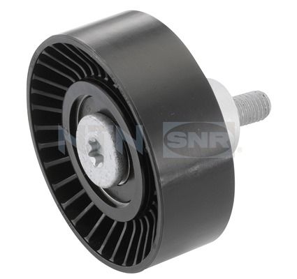 SNR GA357.55 Deflection/Guide Pulley, V-ribbed belt