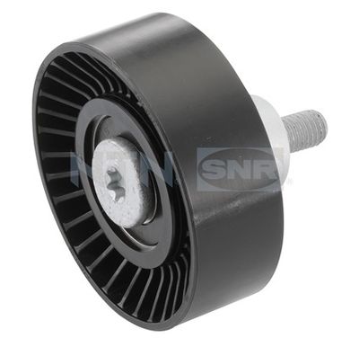 Deflection/Guide Pulley, V-ribbed belt SNR GA357.55