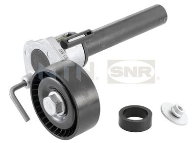 Tensioner Pulley, V-ribbed belt SNR GA357.58