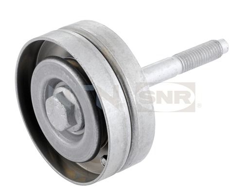 SNR GA357.62 Deflection/Guide Pulley, V-ribbed belt
