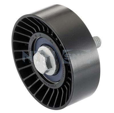 Deflection/Guide Pulley, V-ribbed belt SNR GA357.66