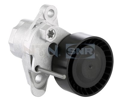 Tensioner Pulley, V-ribbed belt SNR GA357.67