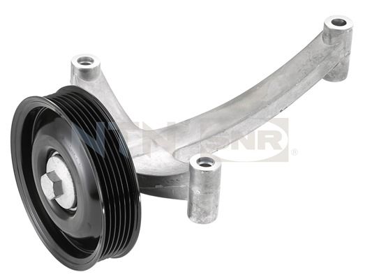 SNR GA357.68 Deflection/Guide Pulley, V-ribbed belt