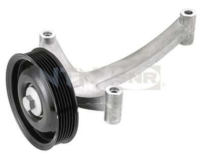 Deflection/Guide Pulley, V-ribbed belt SNR GA357.68