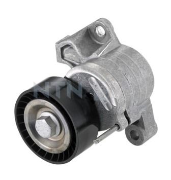 Tensioner Pulley, V-ribbed belt SNR GA357.69