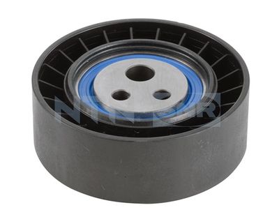 Tensioner Pulley, V-ribbed belt SNR GA358.01