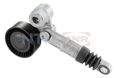 Tensioner Pulley, V-ribbed belt SNR GA358.06