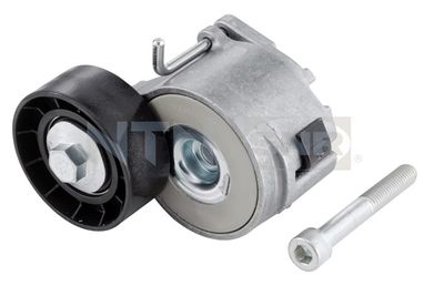 Tensioner Pulley, V-ribbed belt SNR GA358.07