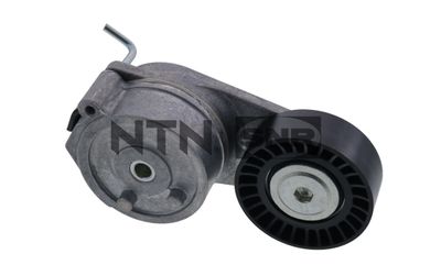 Tensioner Pulley, V-ribbed belt SNR GA358.100