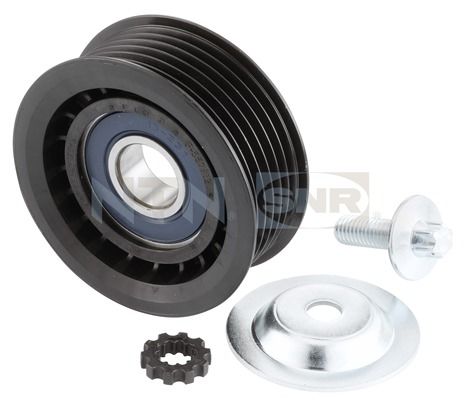 SNR GA358.13 Deflection/Guide Pulley, V-ribbed belt