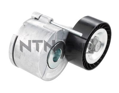 Tensioner Pulley, V-ribbed belt SNR GA358.19