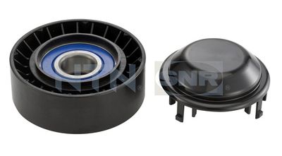Deflection/Guide Pulley, V-ribbed belt SNR GA358.51