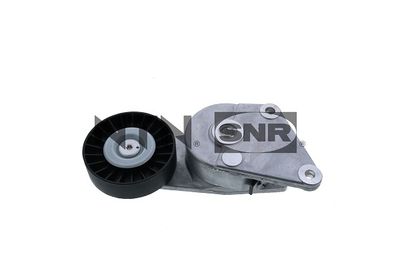 Tensioner Pulley, V-ribbed belt SNR GA358.53