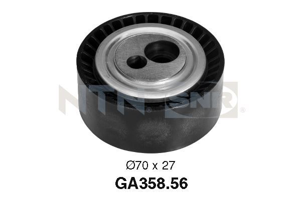 SNR GA358.56 Tensioner Pulley, V-ribbed belt